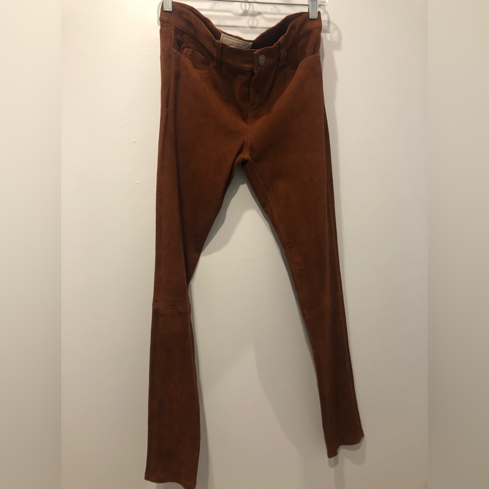 🔥 current Elliot lambskin suede pants!🔥